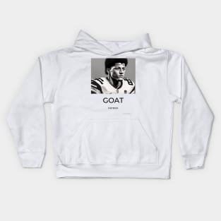 Greatest of All Times Football Kids Hoodie